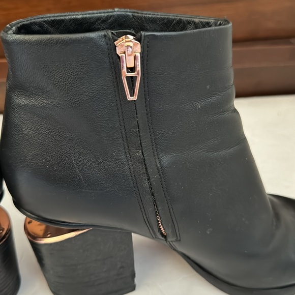Alexandra Wang Gabi Rose gold boots - Picture 4 of 11